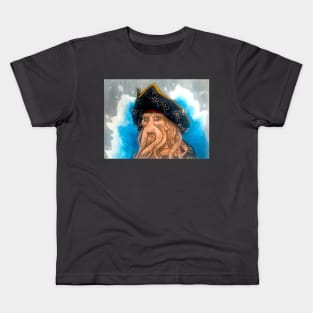 Pirates Life/Davy Jones Kids T-Shirt